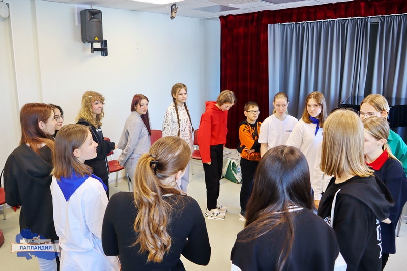 28 марта на базе Центра образования «Лапландия» был дан старт четвертому сезону Всероссийского конкурса «Большая Перемена»